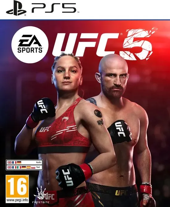 PlayStation 5 EA Sports UFC 5 PS5 game MMA