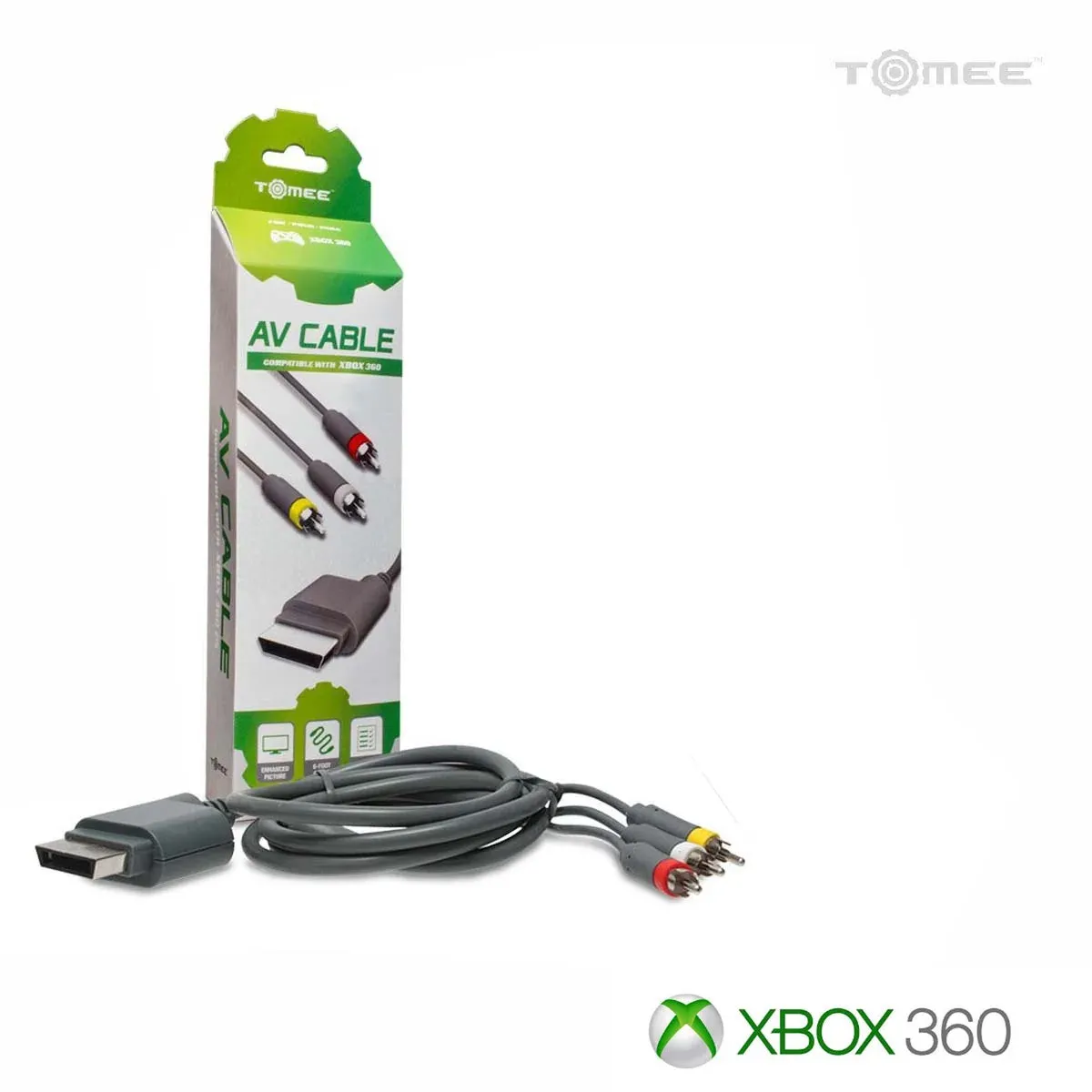 Hyperkin Xbox 360 AV-kabel vervanging origineel beeld