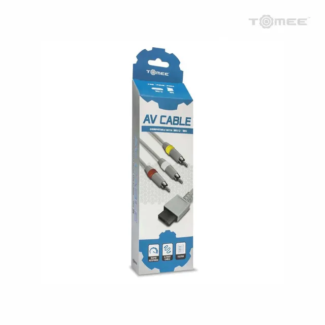 Hyperkin AV kabel Wii Wii U composiet