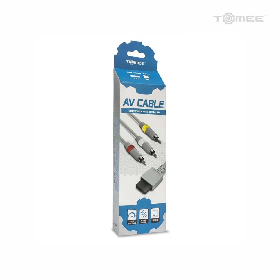 Hyperkin AV kabel Wii Wii U composiet