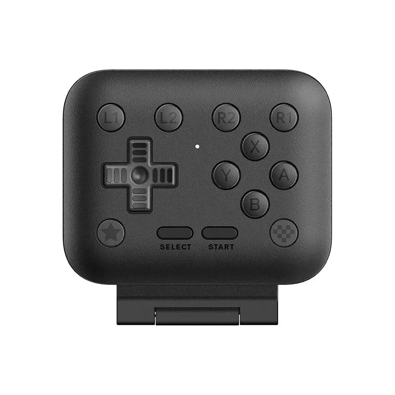 8BitDo FlipPad controller hoes Black