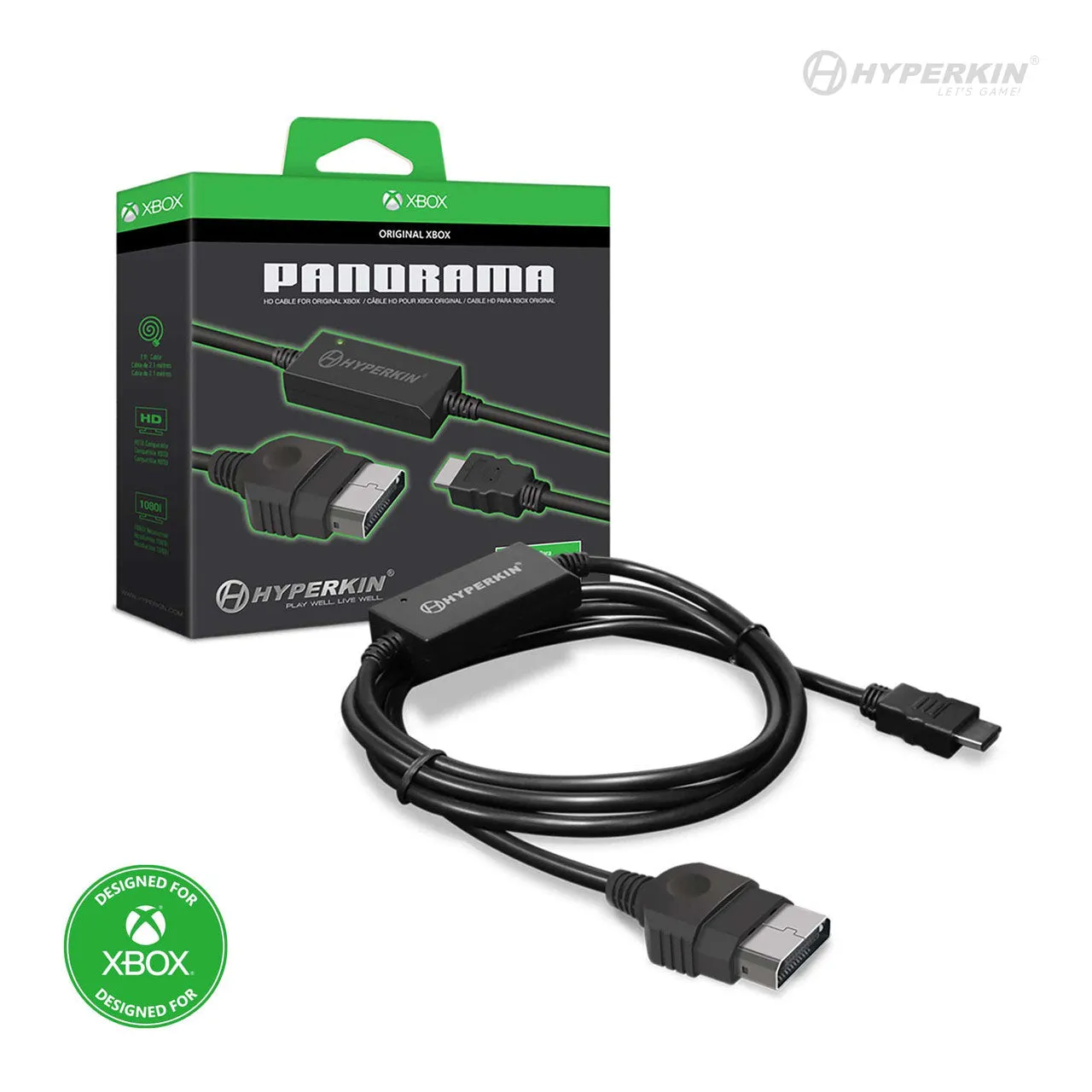 Hyperkin Panorama HD-kabel Original Xbox beeld