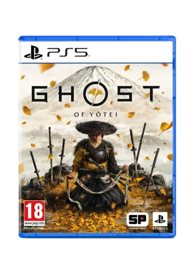 Sony Ghost of Yotei PS5 game katana avontuur