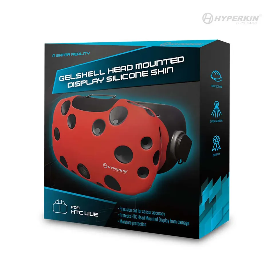 Hyperkin GelShell Headset silicone hoes rood HTC Vive