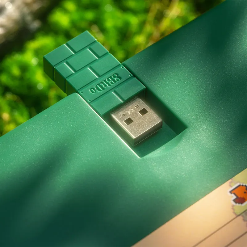 8BitDo Retro 87 toetsenbord mechanisch Forest Wonder