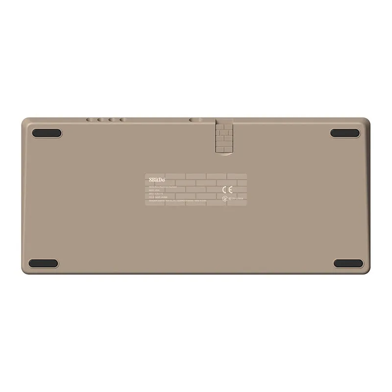 8BitDo Retro Mechanical Keyboard toetsenbord C64 Edition mechanisch