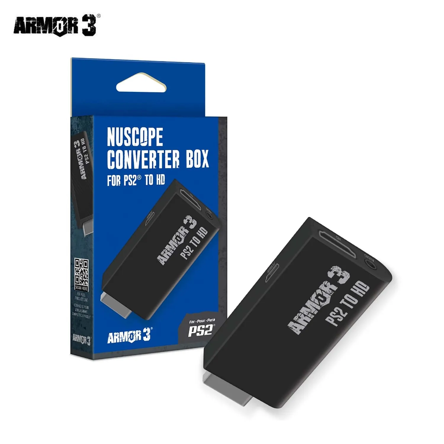 Hyperkin Armor3 PS2 naar HD converter box