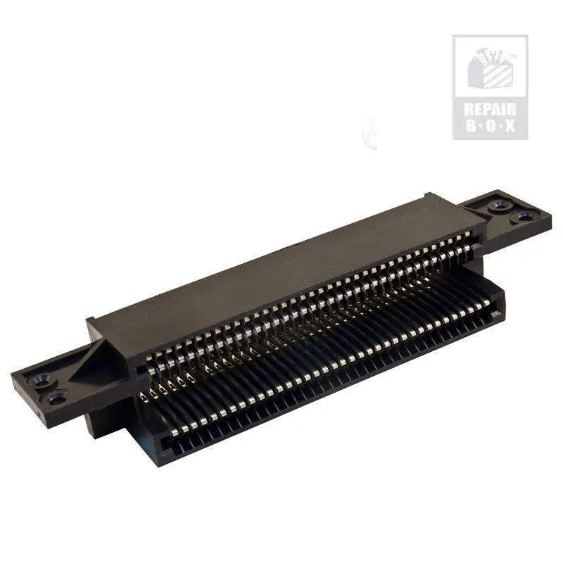Hyperkin 72-pin NES connector tegen knipperend beeld