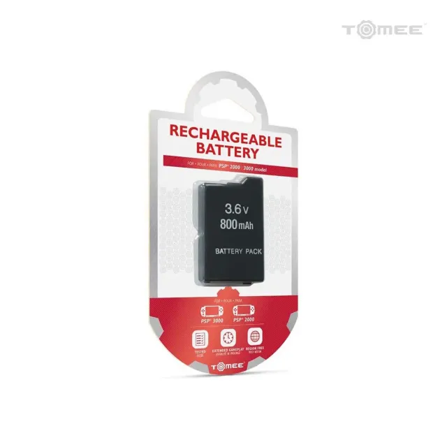 Hyperkin PSP 2000 3000 batterij oplaadbaar pack