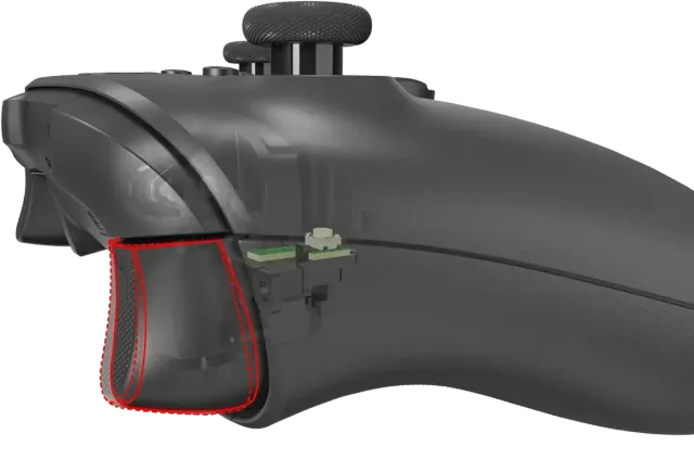 Clever Gaming Xbox mouseclick triggers klik-triggers scherp