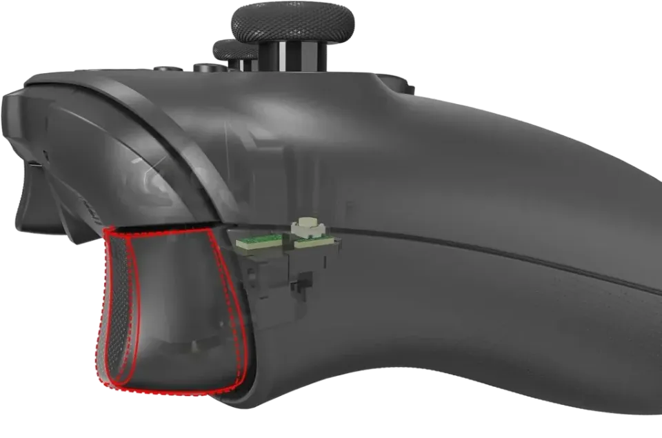 Clever Gaming Xbox mouseclick triggers klik-triggers scherp