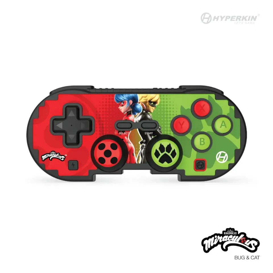 Hyperkin Pixel Art Miraculous Bluetooth controller